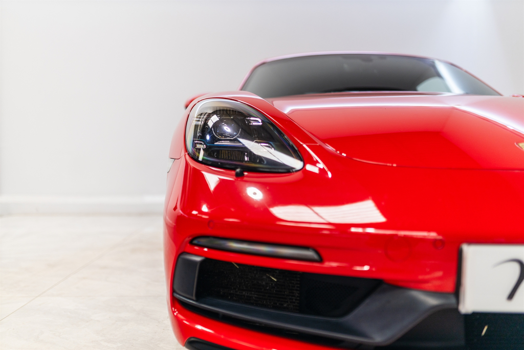Porsche 718 Cayman 2.5T Gts Coupe Pdk Euro 6 Ss 365 Ps Black #13