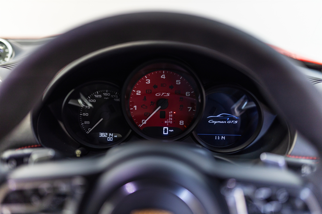 Porsche 718 Cayman 2.5T Gts Coupe Pdk Euro 6 Ss 365 Ps Black #20