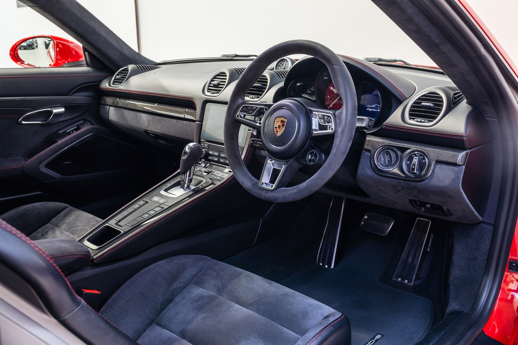 Porsche 718 Cayman 2.5T Gts Coupe Pdk Euro 6 Ss 365 Ps Black #8
