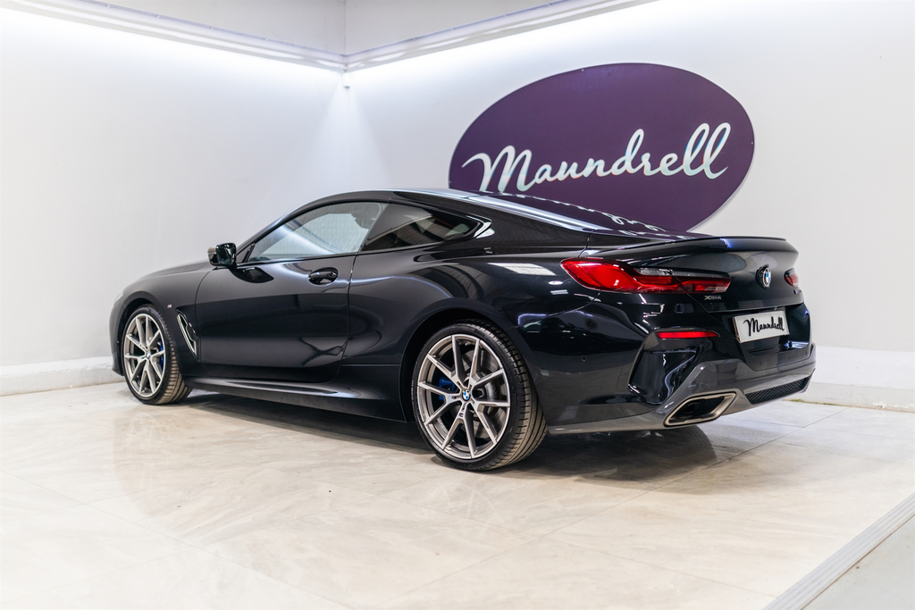BMW M8 4.4 V8 Coupe Steptronic Xdrive Euro 6 CW11FLY  #4