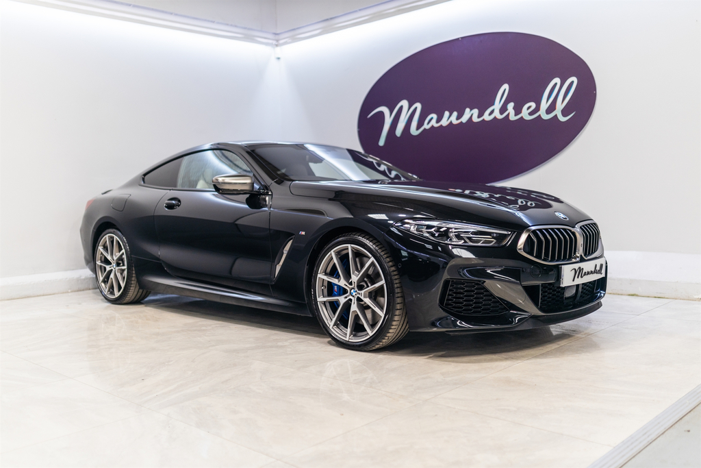 BMW M8 4.4 V8 Coupe Steptronic Xdrive Euro 6