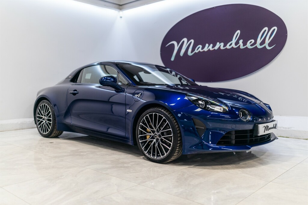 Alpine A110 1.8 Turbo Gt Coupe Dct Euro 6 300 Ps