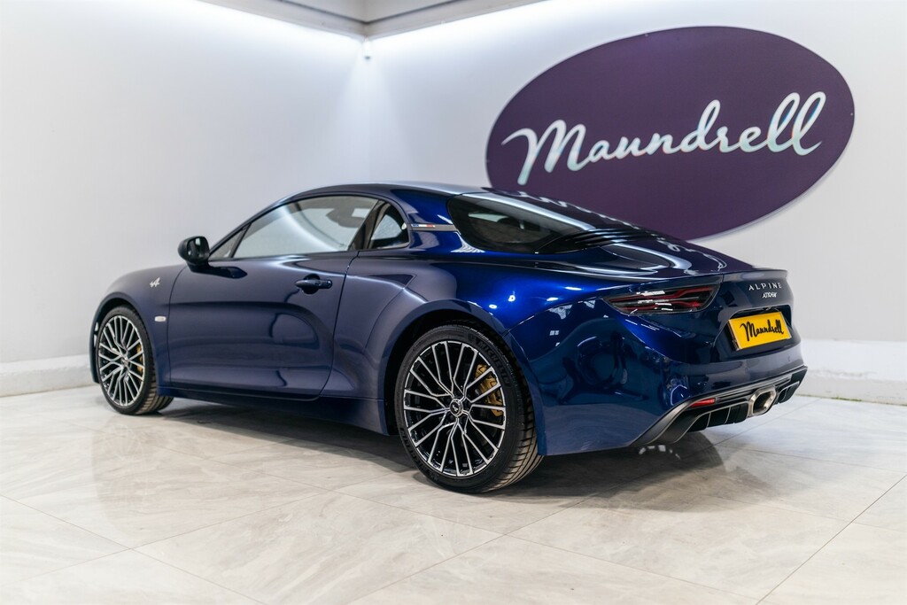 Alpine A110 1.8 Turbo Gt Coupe Dct Euro 6 300 Ps  #4