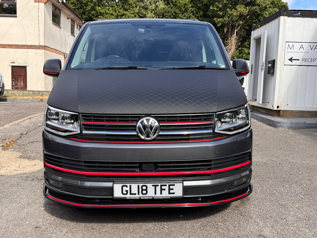 Volkswagen Transporter 2.0L T32 Tdi Wv Bmt Grey #6