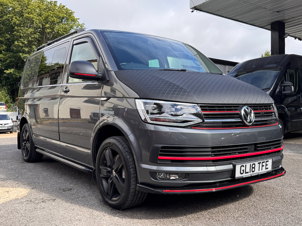 Volkswagen Transporter 2.0L T32 Tdi Wv Bmt Grey