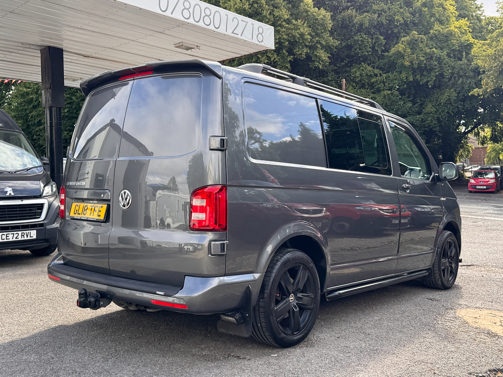 Volkswagen Transporter 2.0L T32 Tdi Wv Bmt Grey #4