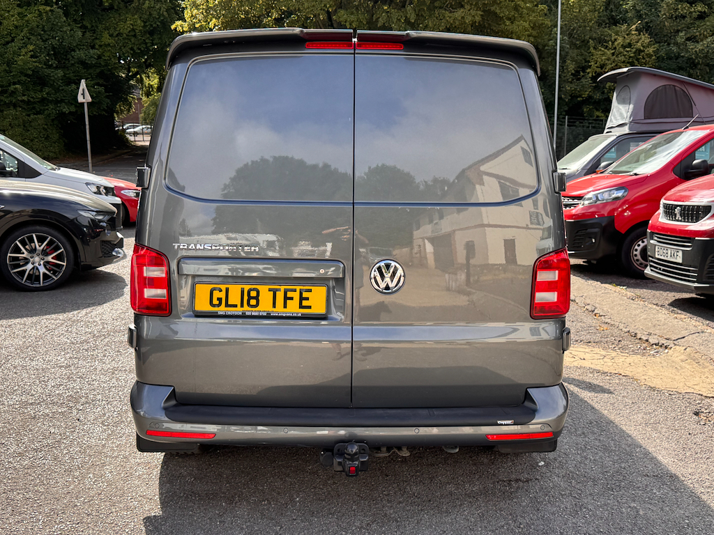 Volkswagen Transporter Transporter T28 Highline Tdi Bluemotion Technology Blue #7