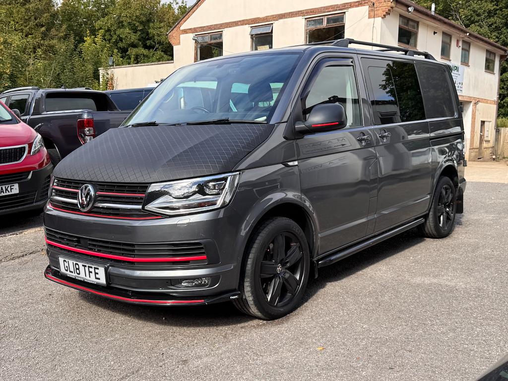 Volkswagen Transporter 2.0L T32 Tdi Wv Bmt Grey #2