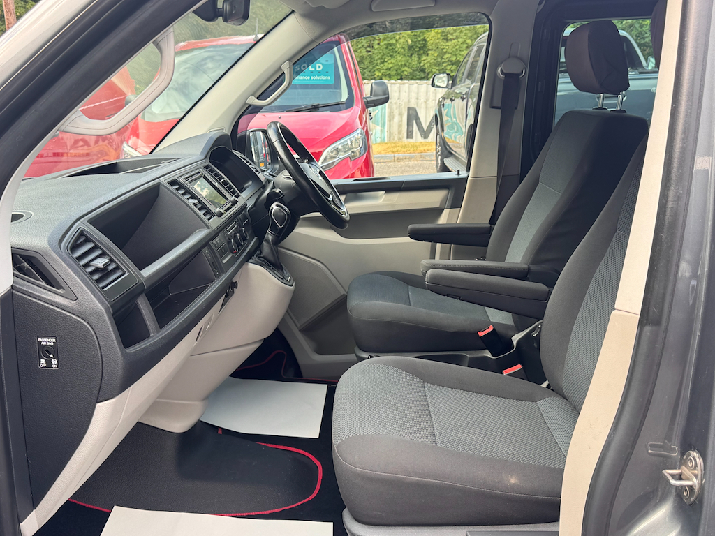 Volkswagen Transporter Transporter T28 Highline Tdi Bluemotion Technology Blue #10