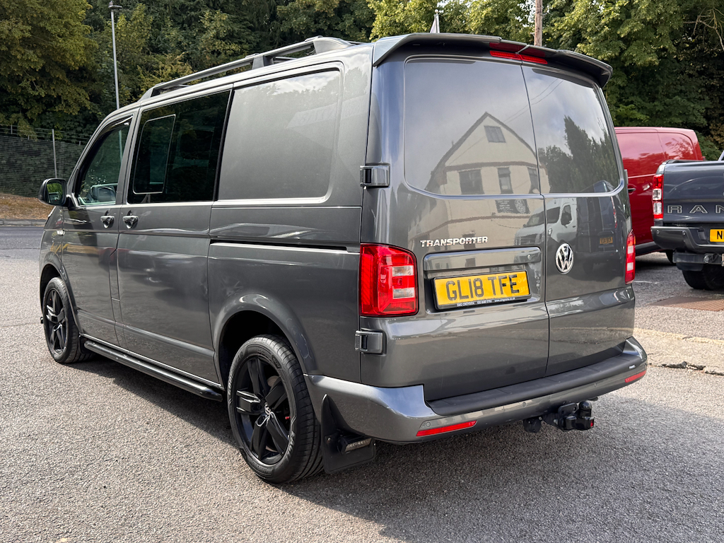 Volkswagen Transporter 2.0L T32 Tdi Wv Bmt Grey #5