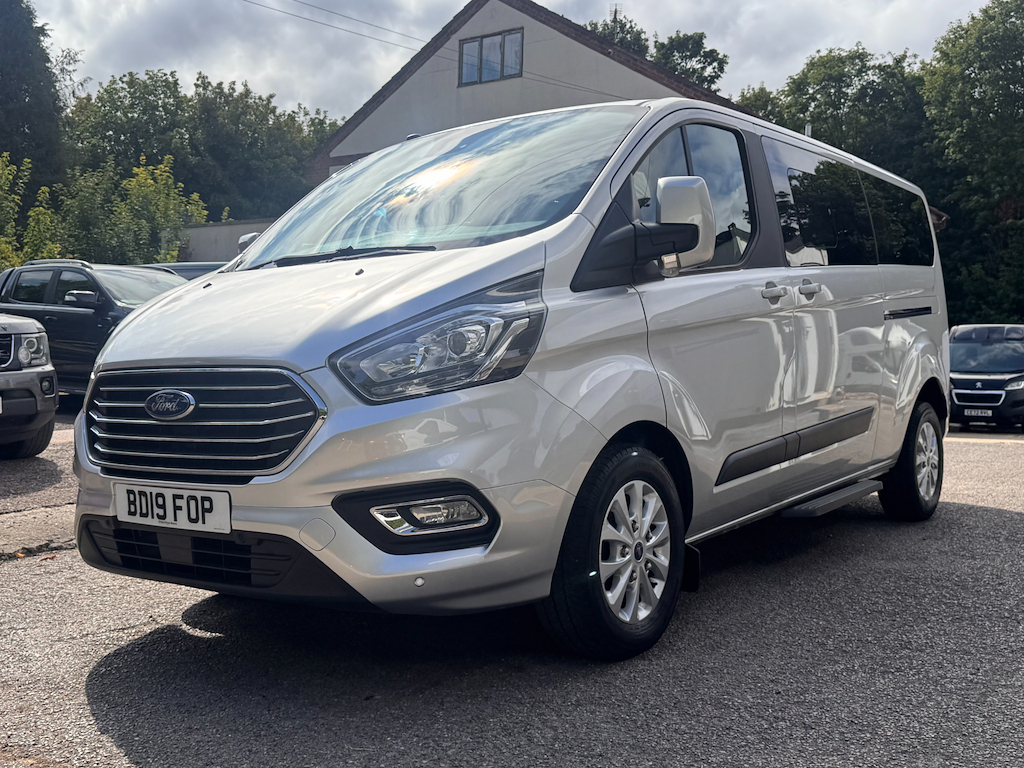 Ford Tourneo Custom 2.0L 320 Zetec Silver #2