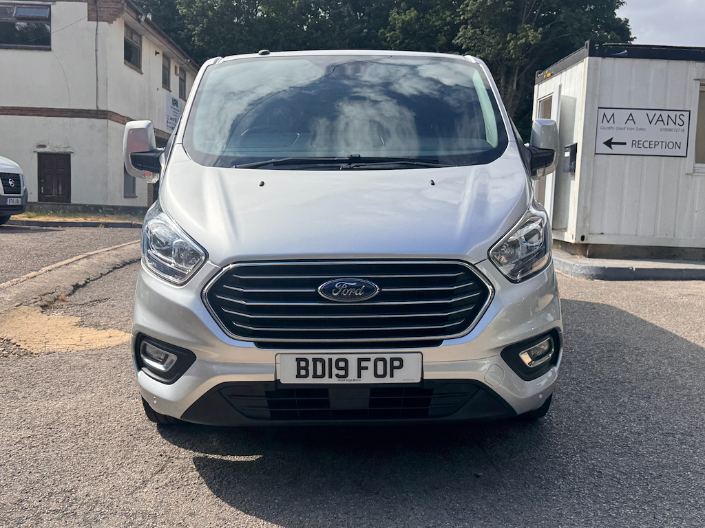 Ford Tourneo Custom 2.0L 320 Zetec Silver #6