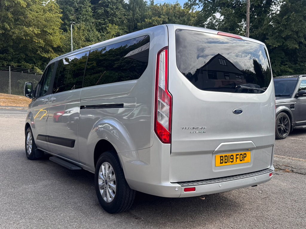 Ford Tourneo Custom 2.0L 320 Zetec Silver #5