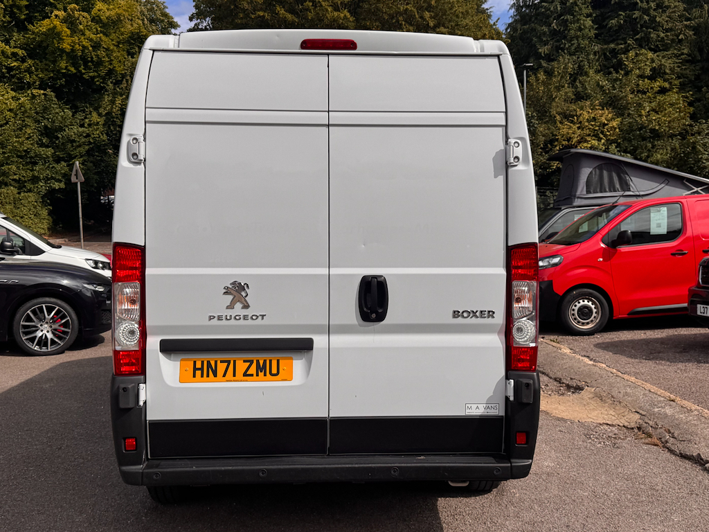 Peugeot Boxer 2.2L S Grey #7