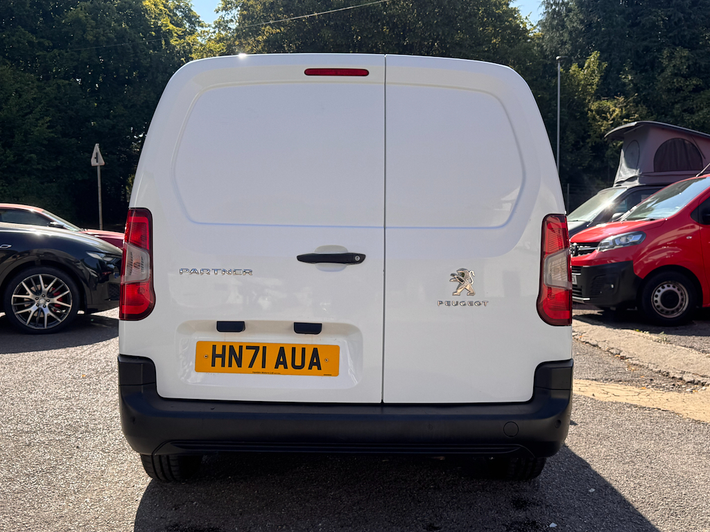 Peugeot Partner 1.5 Bluehdi 1000 Professional Standard Panel Van S #7