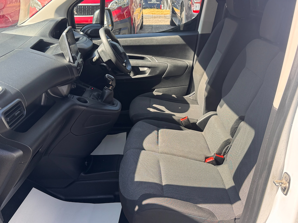 Peugeot Partner 1.5 Bluehdi 1000 Professional Standard Panel Van S #11
