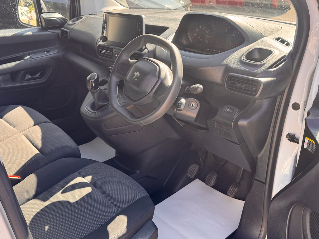 Peugeot Partner 1.5 Bluehdi 1000 Professional Standard Panel Van S #10