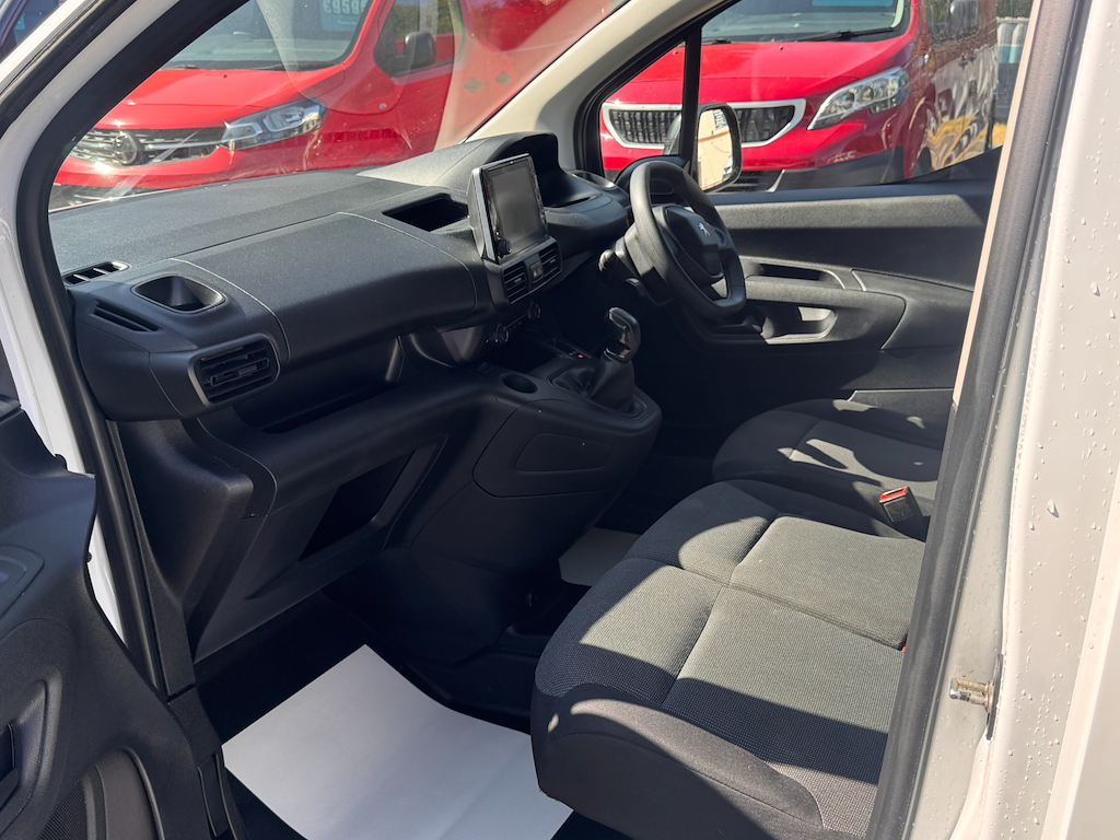 Peugeot Partner 1.5 Bluehdi 1000 Professional Standard Panel Van S #12