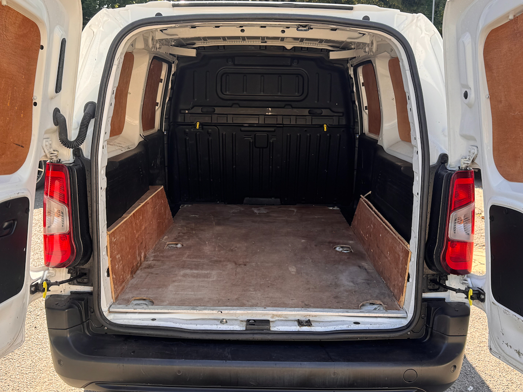 Peugeot Partner 1.5 Bluehdi 1000 Professional Standard Panel Van S #8