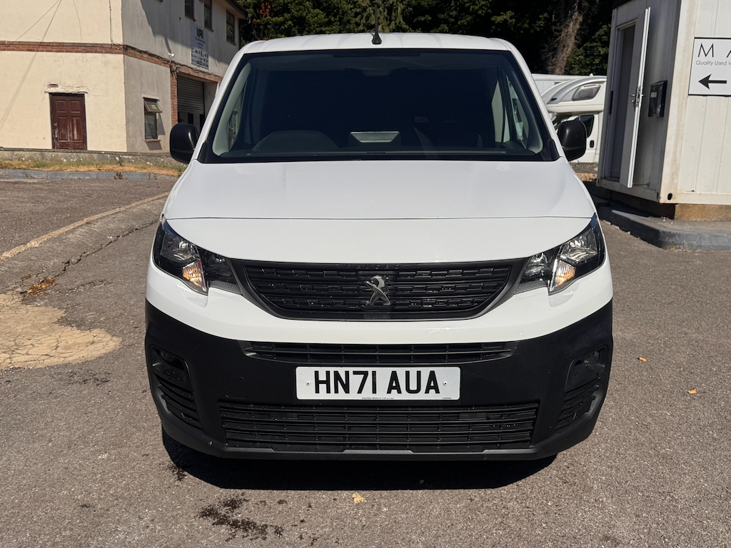 Peugeot Partner 1.5L Bluehdi Professional Premium L2 White #6