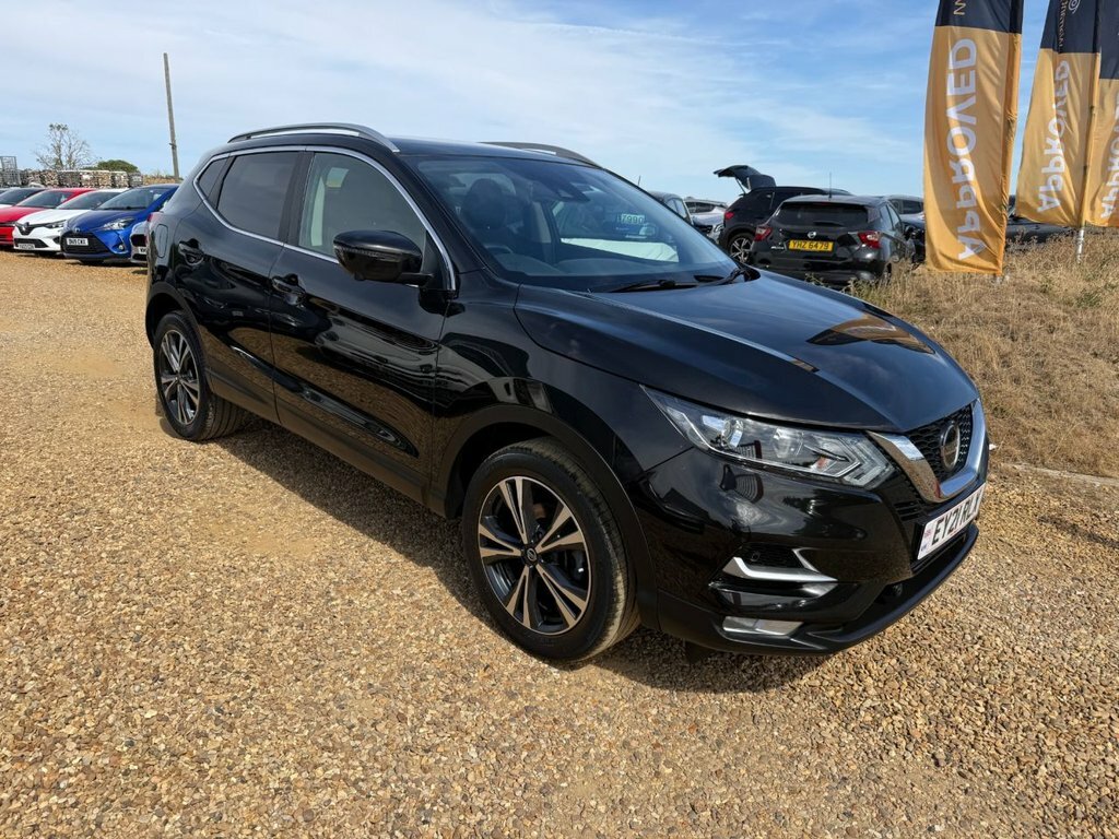 Nissan Qashqai 1.3L N-connecta EY21RLX Black #5