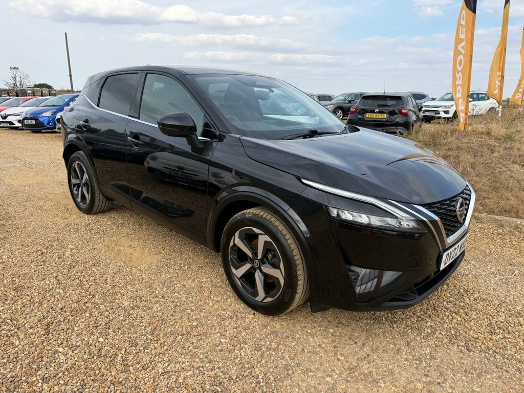 Nissan Qashqai 1.3L N-connecta DV22WXD Black #5