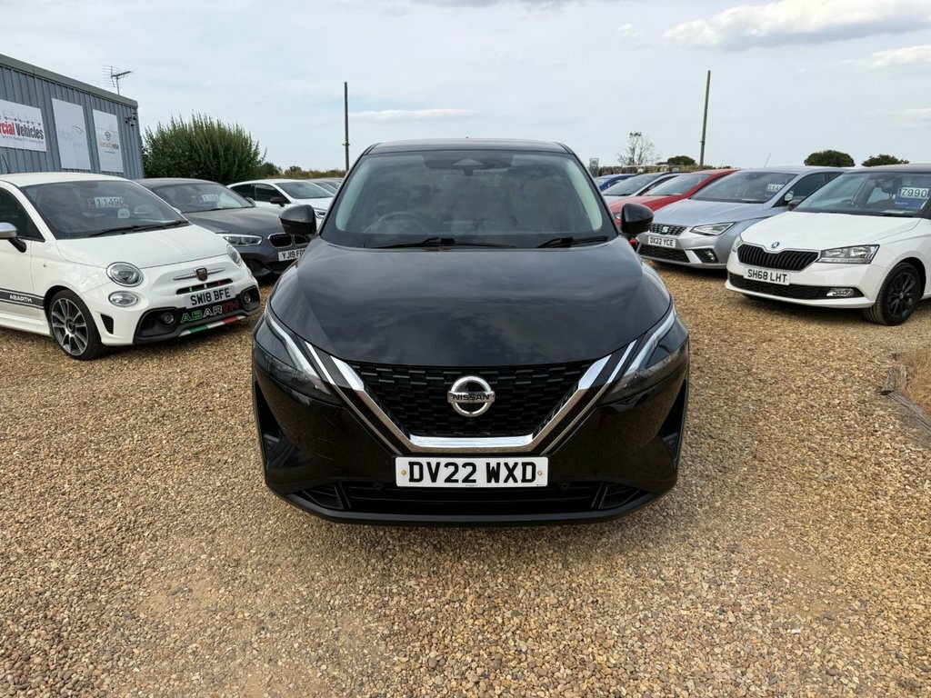 Nissan Qashqai 1.3L N-connecta DV22WXD Black #2