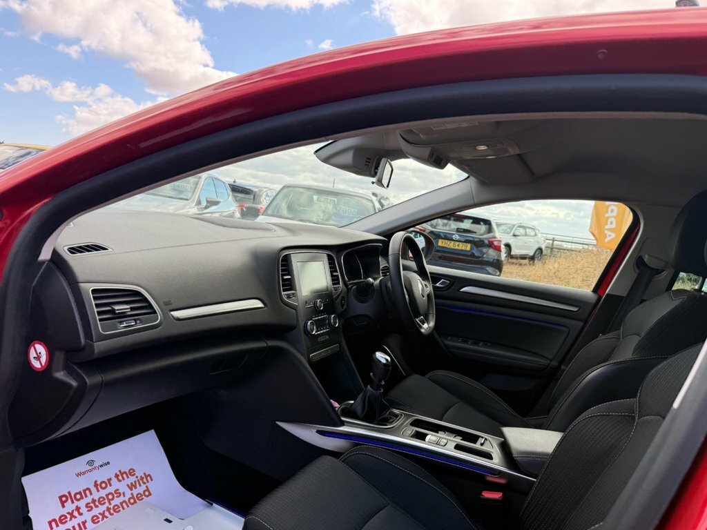 Renault Megane 1.3L Iconic Red #3
