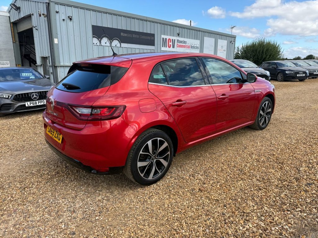 Renault Megane 1.3L Iconic Red #2