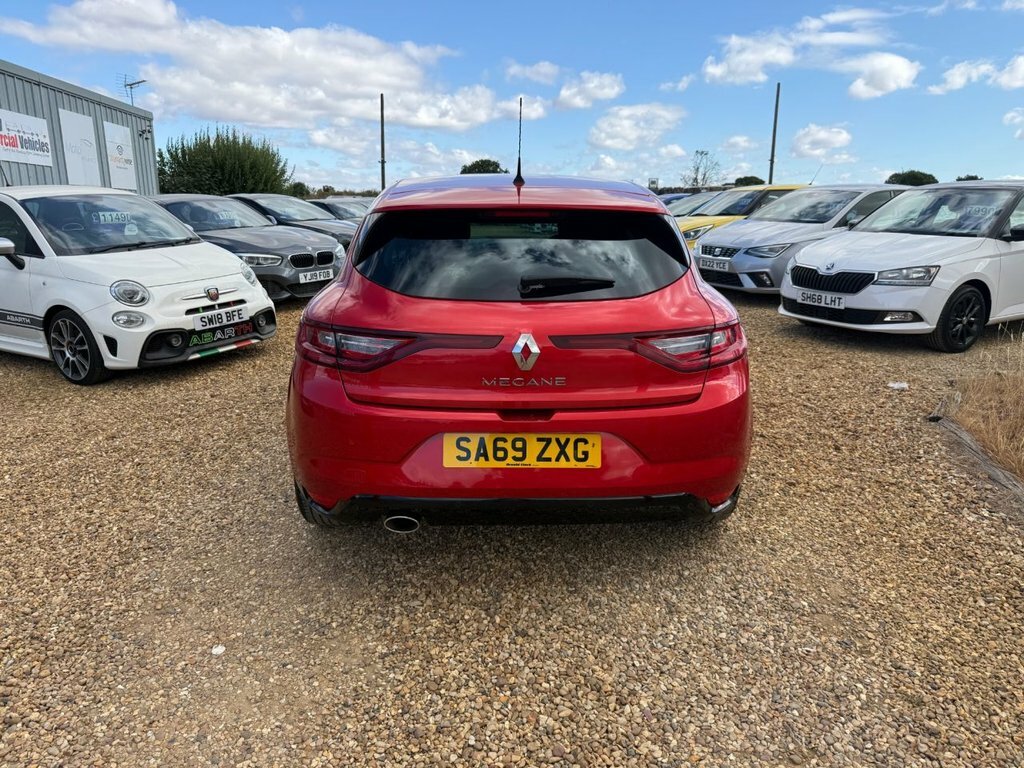Renault Megane 1.3L Iconic Red #5