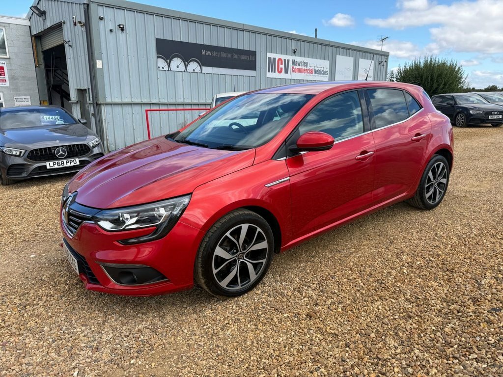 Renault Megane 1.3L Iconic Red