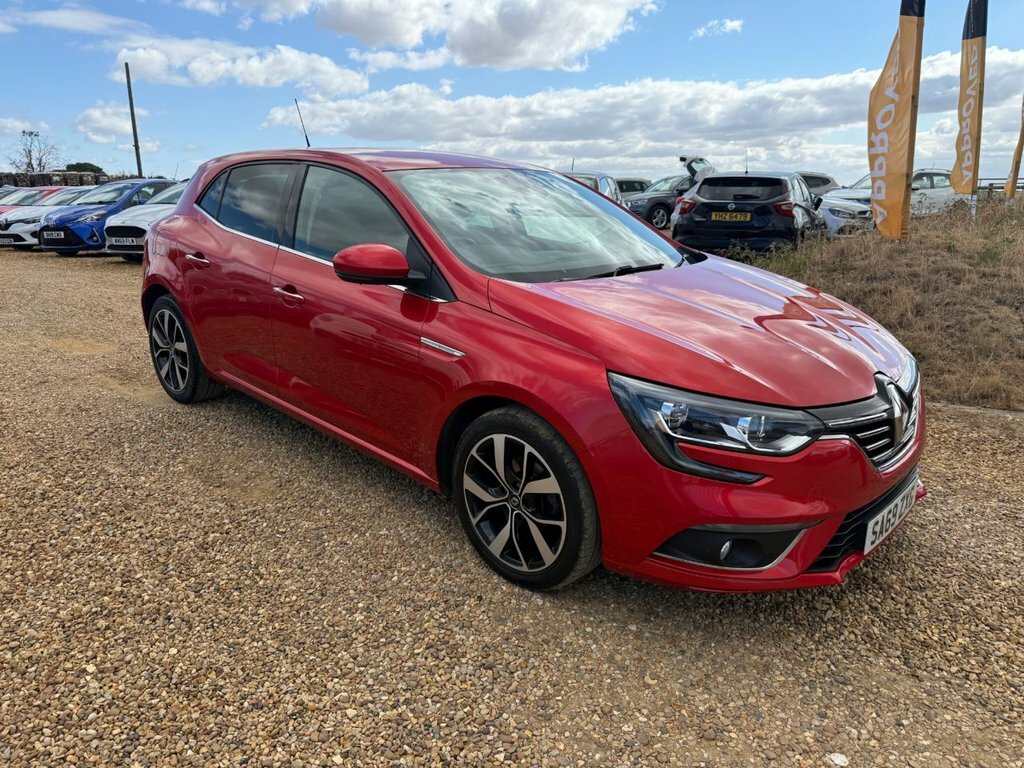 Renault Megane 1.3L Iconic Red #4