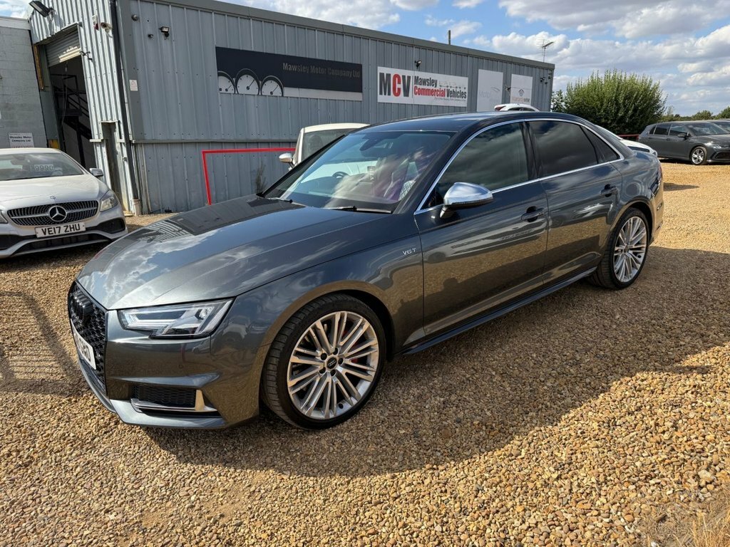 Audi S4 S4 Tfsi Quattro Grey