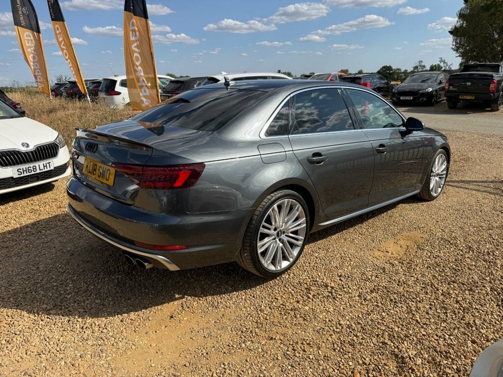 Audi S4 S4 Tfsi Quattro Grey #3