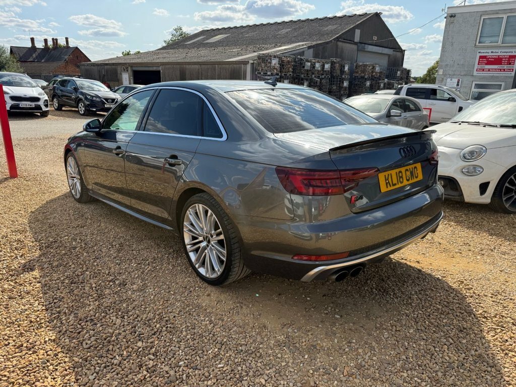 Audi S4 3.0 Tfsi V6 Tiptronic Quattro Euro 6 Ss Black #7