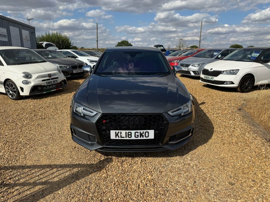 Audi S4 S4 Tfsi Quattro Grey #2