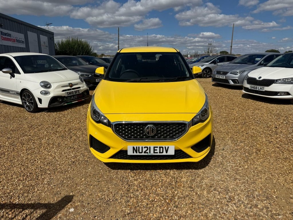 MG MG3 1.5L Excite Yellow #2