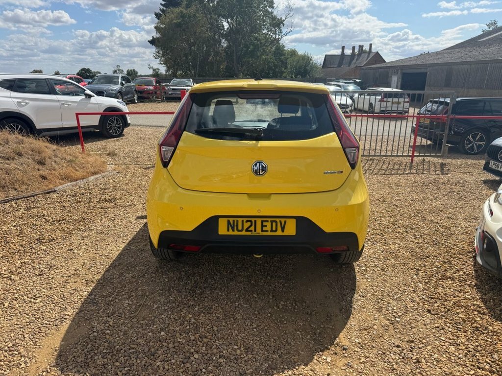 MG MG3 1.5L Excite Yellow #6