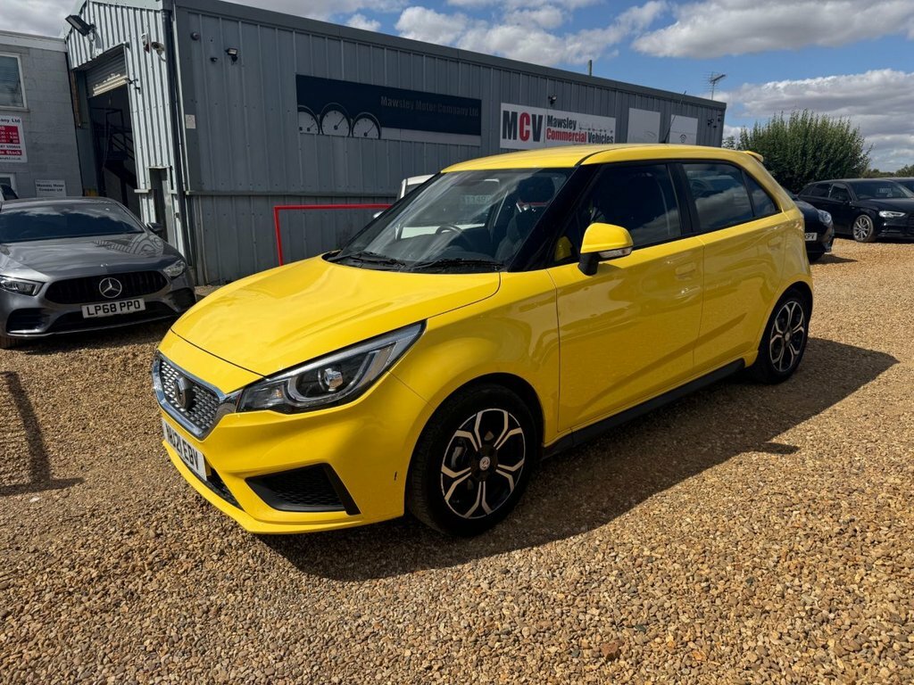 MG MG3 1.5L Excite Yellow #5