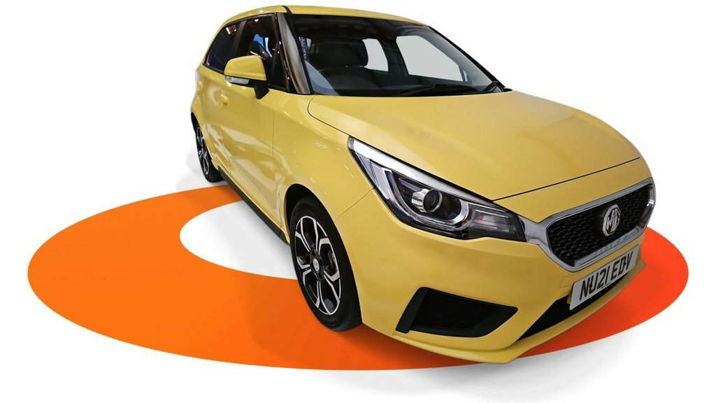 MG MG3 1.5L Excite Yellow