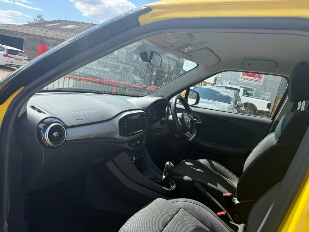 MG MG3 1.5L Excite Yellow #4
