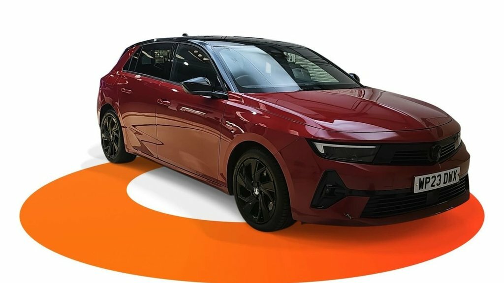 Vauxhall Astra 1.6L Gs Red
