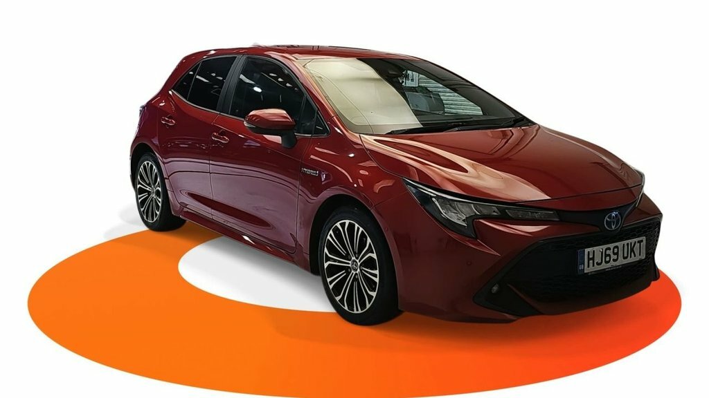 Toyota Corolla 1.8L Design Red