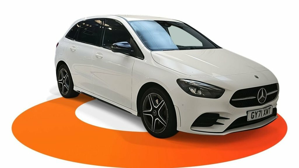 Mercedes-Benz B Class 1.3L Amg Line Edition White