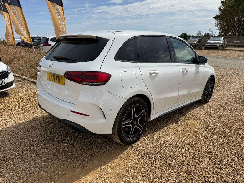 Mercedes-Benz B Class Amg Line Executive 260Ps Phev Hybrid 8 Spe Black #3