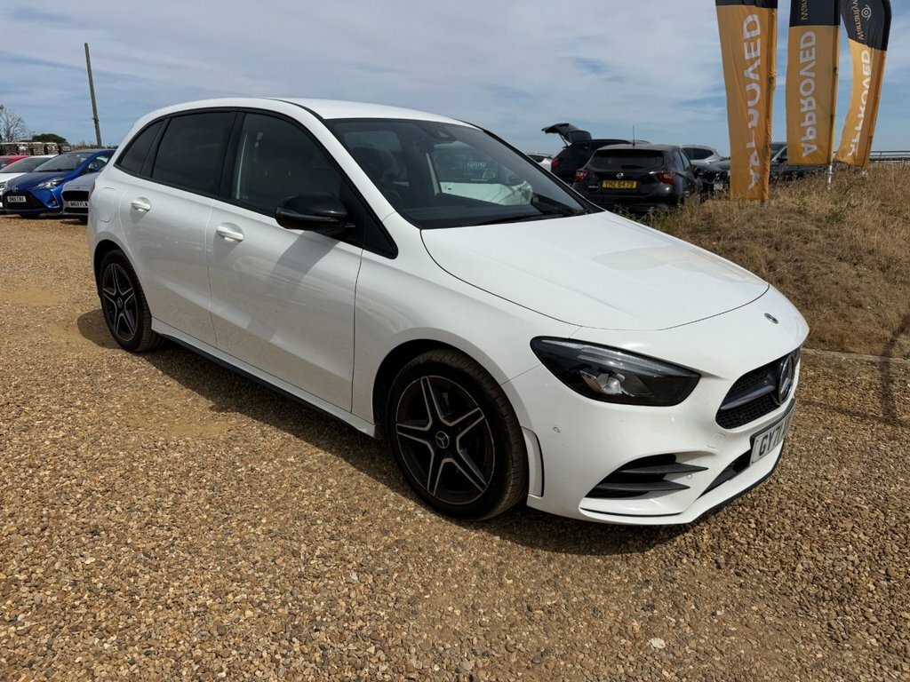 Mercedes-Benz B Class Amg Line Executive 260Ps Phev Hybrid 8 Spe Black #1