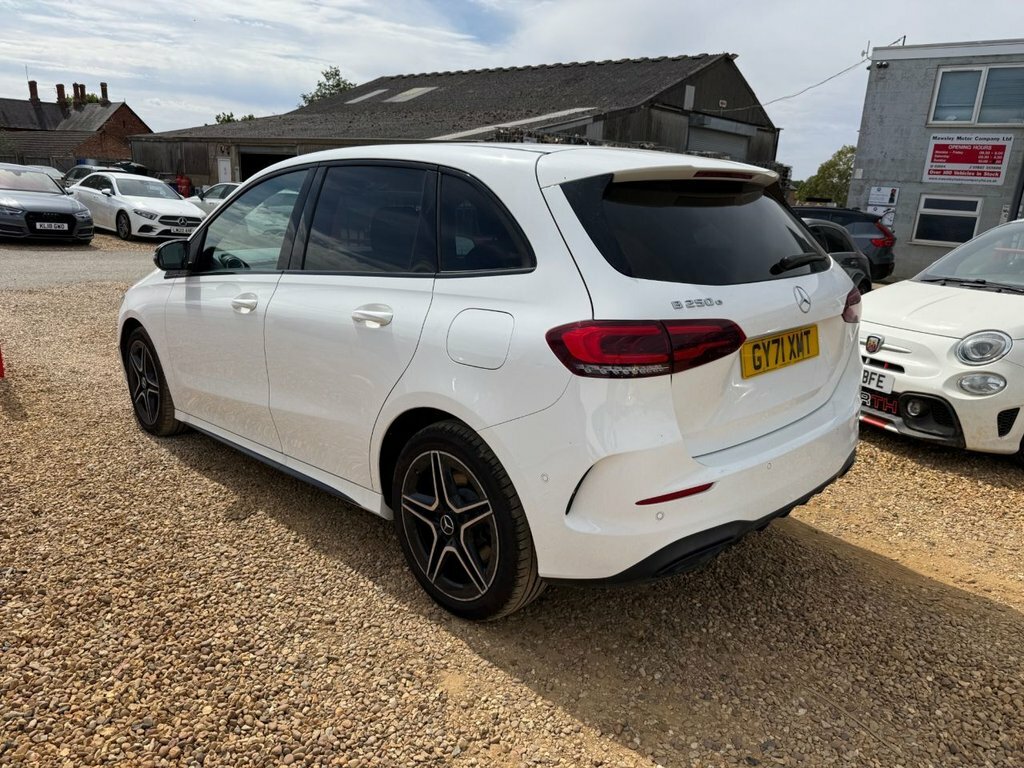 Mercedes-Benz B Class Amg Line Executive 260Ps Phev Hybrid 8 Spe Black #6