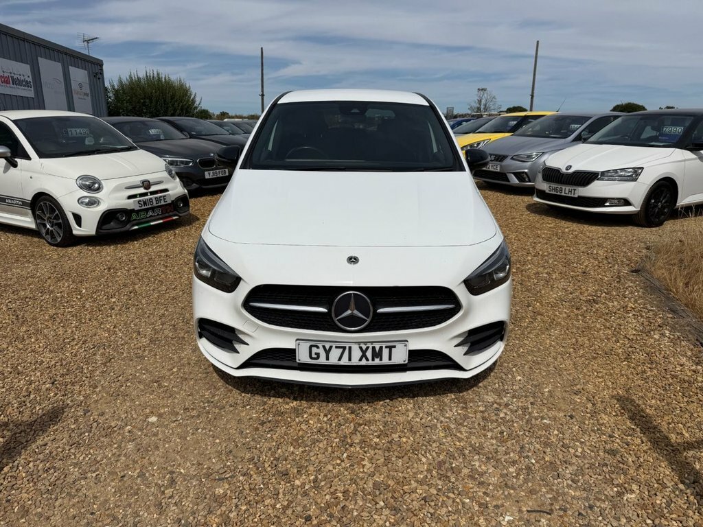 Mercedes-Benz B Class Amg Line Executive 260Ps Phev Hybrid 8 Spe Black #2
