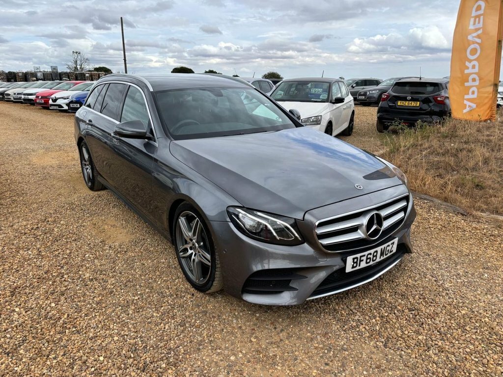 Mercedes-Benz E Class 2.0 E220d Amg Line Premium G-tronic Euro 6 Ss Silver #1