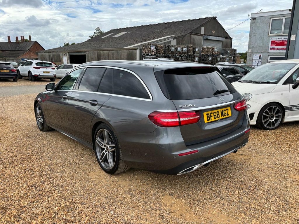 Mercedes-Benz E Class 2.0 E220d Amg Line Premium G-tronic Euro 6 Ss Silver #5